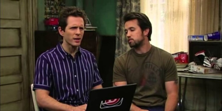 Mac And Dennis Introduce Charlie To Online Dating
