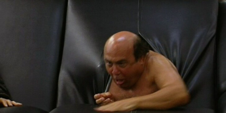 Frank Emerges From The Couch