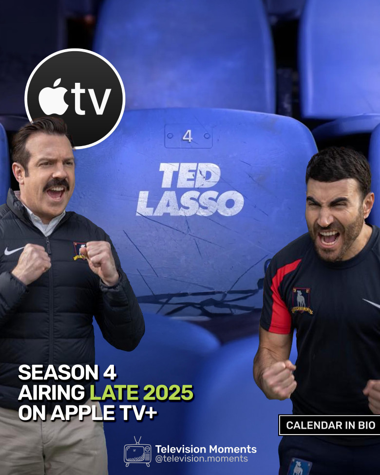 ⚽ Ted Lasso – One last ride? The fan-favorite coach might be back!