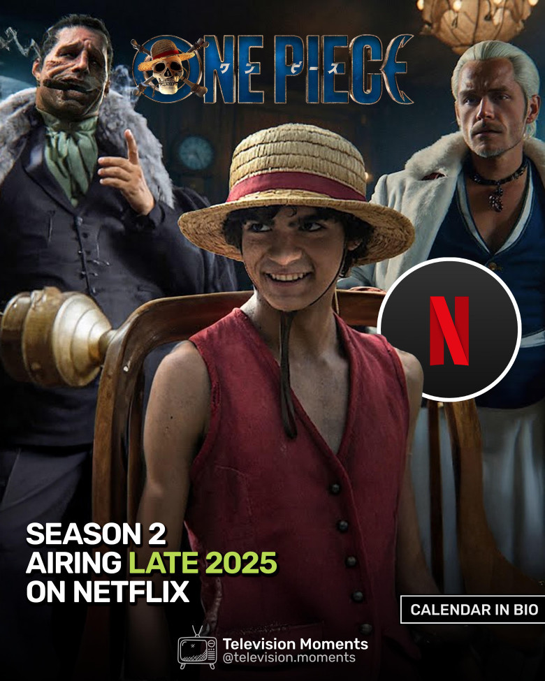 🏴‍☠️ One Piece – More live-action adventures with the Straw Hat crew