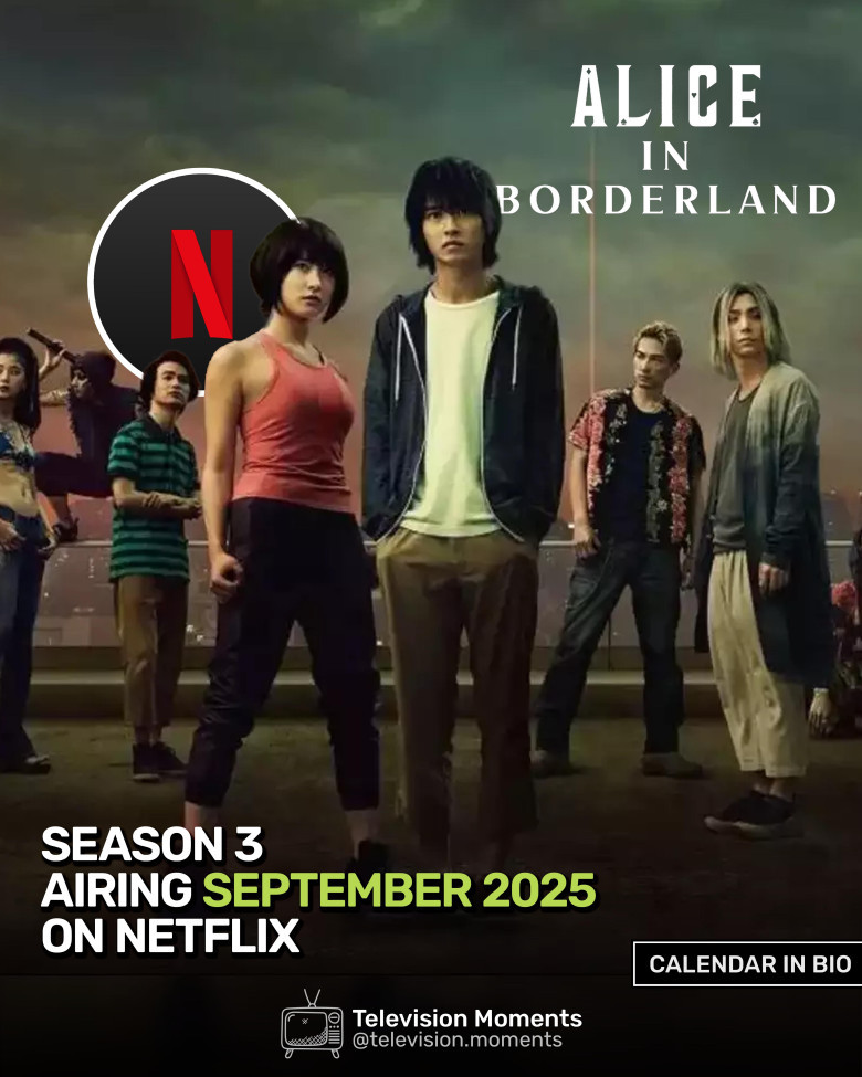 ♠️ Alice in Borderland – The survival game intensifies in Season 3