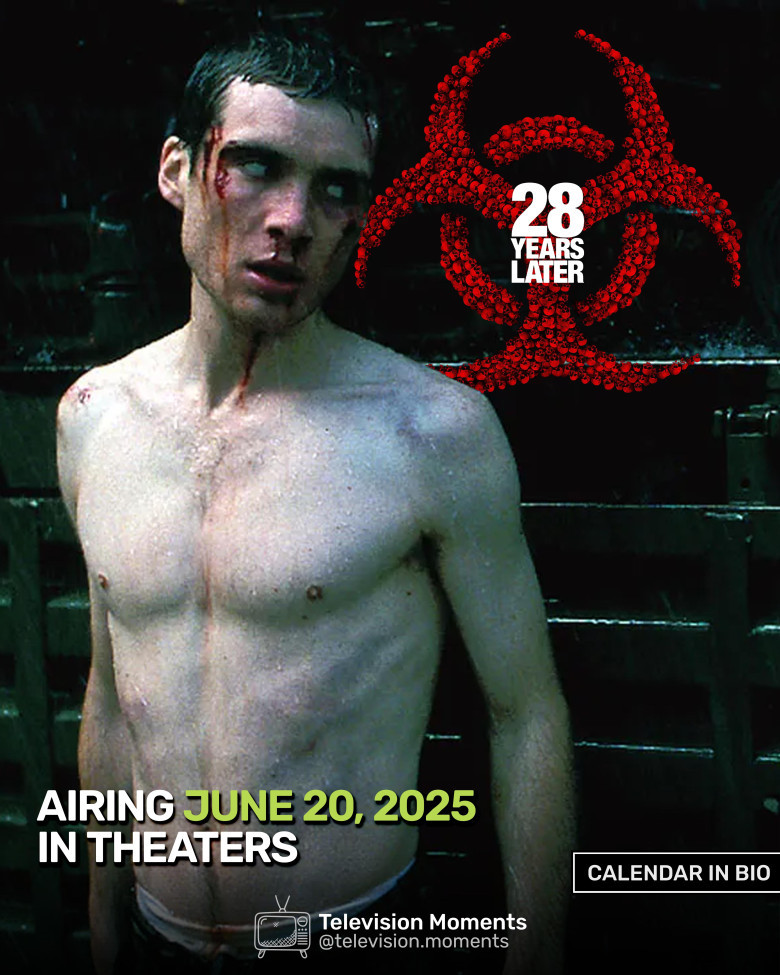 🧟‍♂️ 28 Years Later – The rage virus returns after decades