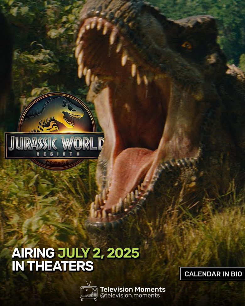 🦖 Jurassic Park Rebirth – A new era of dinosaurs is upon us