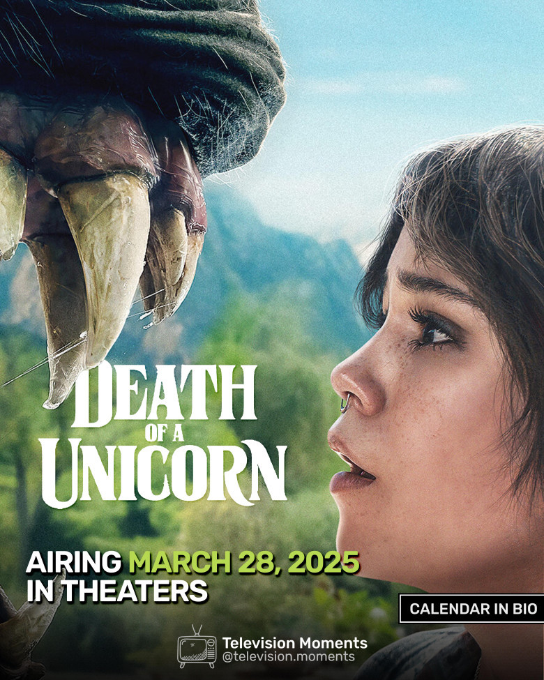 🦄 Death of a Unicorn – Paul Rudd &amp; Jenna Ortega in the weirdest A24 film yet