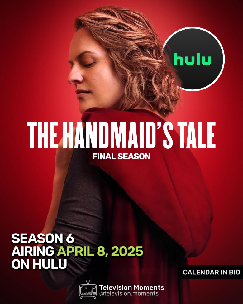 🩸 The Handmaid’s Tale – The dystopian drama enters its final chapter