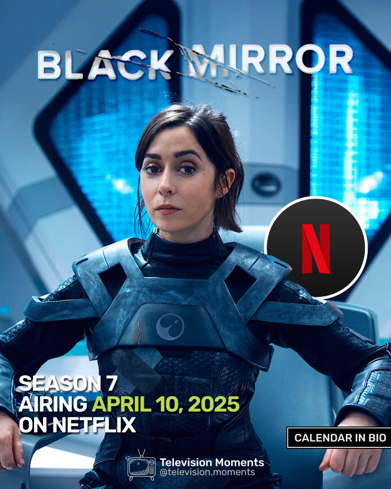 🪞 Black Mirror – More mind-bending tech nightmares incoming