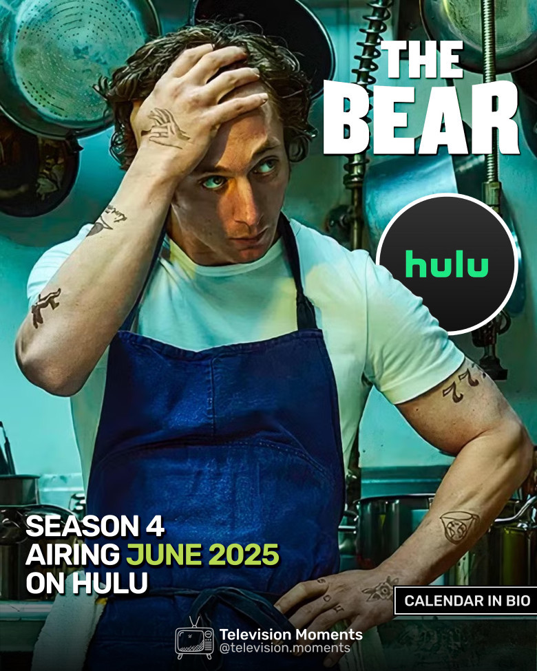 👨‍🍳 The Bear – Yes, chef! Carmy’s chaos continues