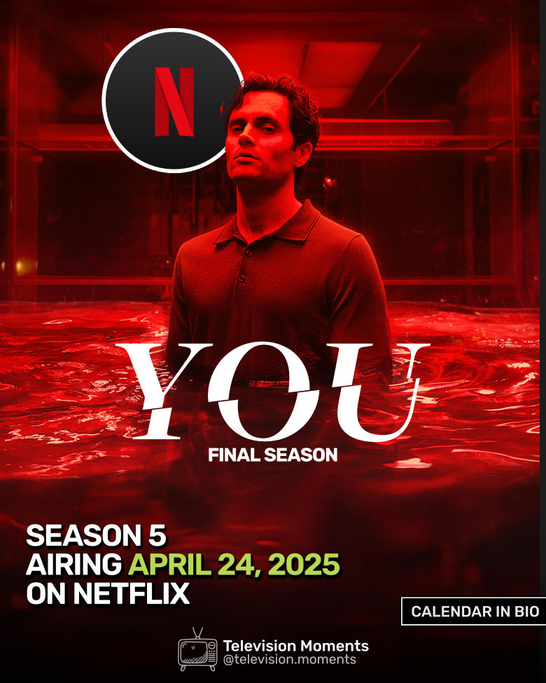 🖤 You – Joe Goldberg isn’t done stalking (or killing) just yet