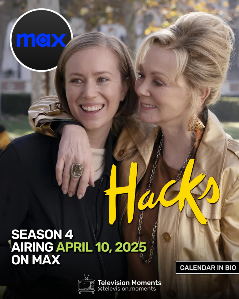 🎤 Hacks – Comedy royalty returns for another round