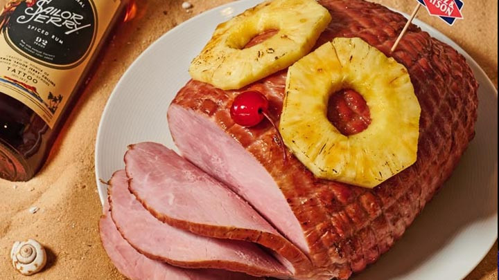 Charlie Day Actually Ate Rum Ham