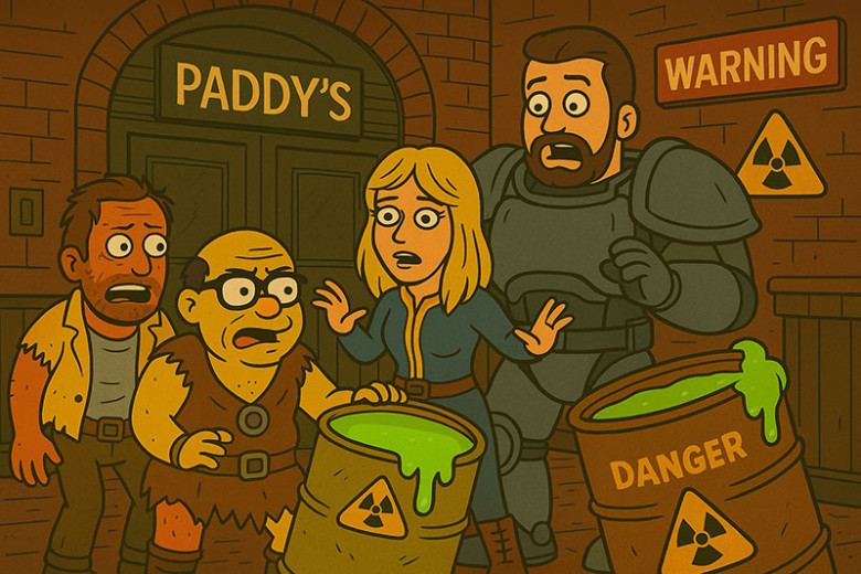 It All Started With a Barrel