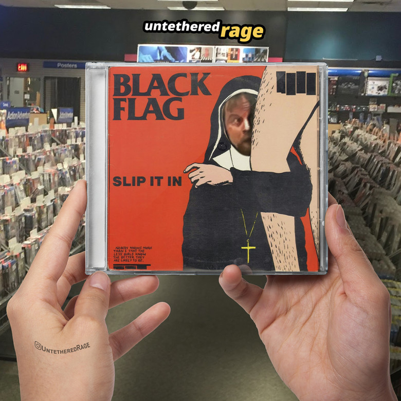 Black Flag - Slip It In