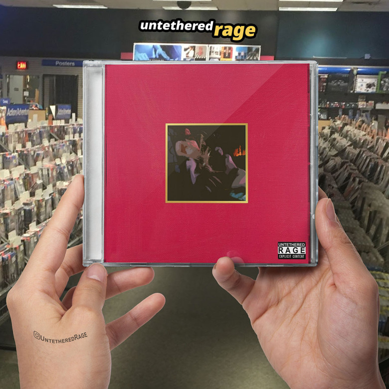 Kanye West - My Beautiful Dark Twisted Fantasy