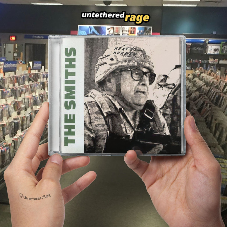 The Smiths - Meat Is Murder