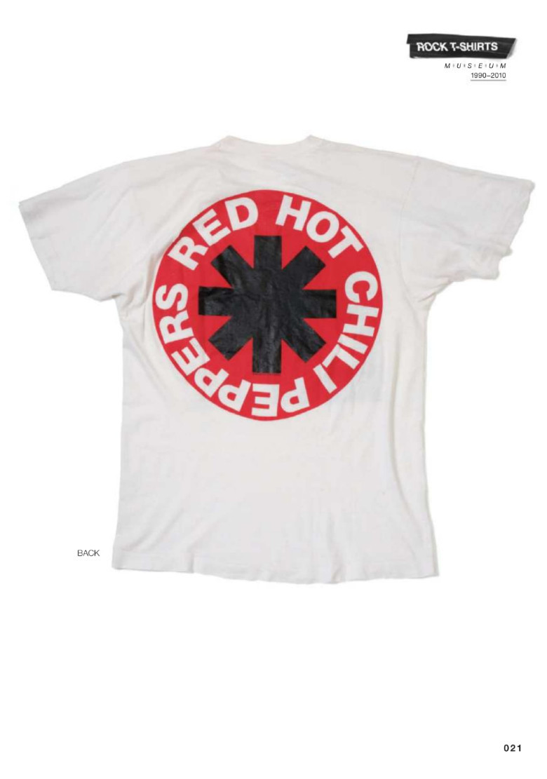 Red Hot Chili Peppers - Red Hot Chili Peppers