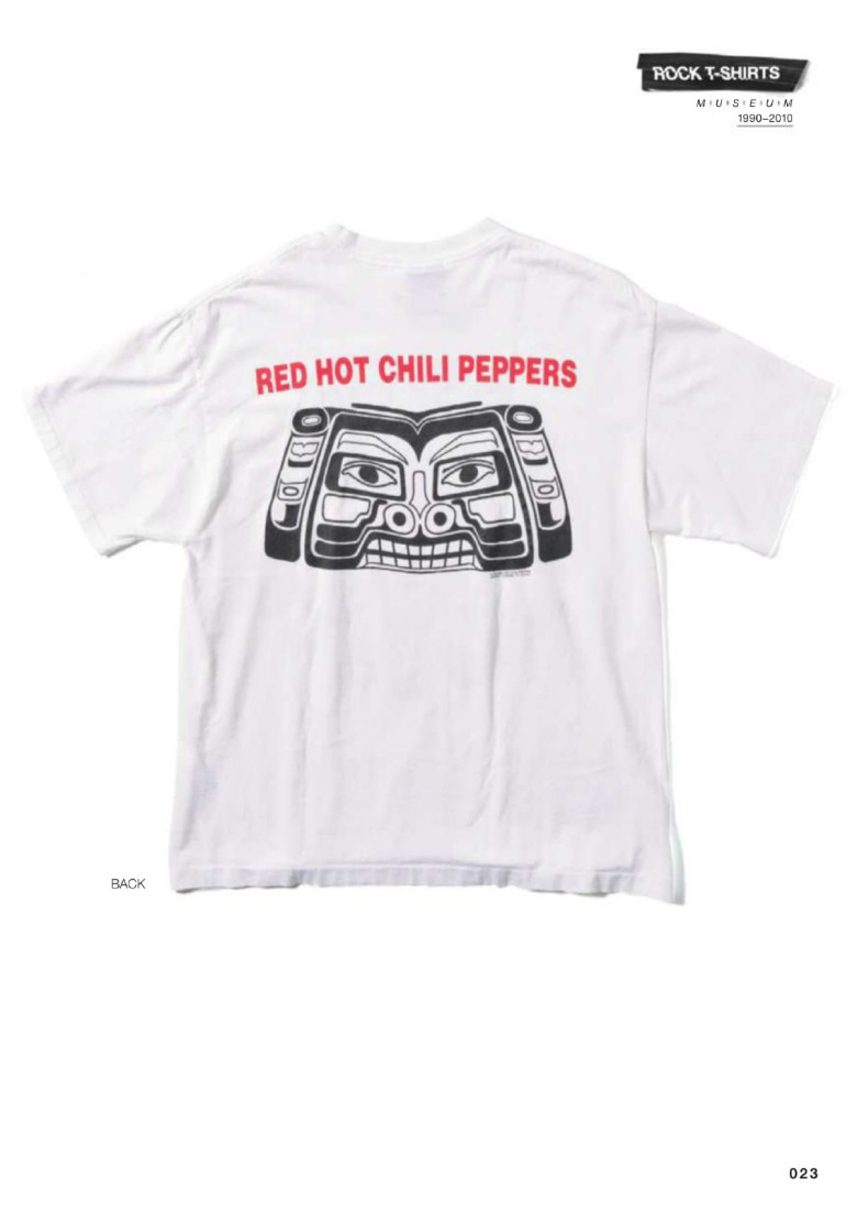 Red Hot Chili Peppers - Red Hot Chili Peppers