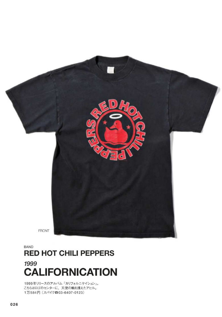 Red Hot Chili Peppers - Californication