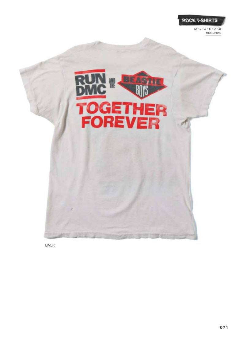 Run-DMC &amp; Beastie Boys - Together Forever Tour