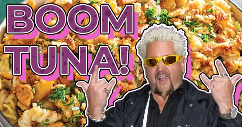 Booyah! You just got tuna'd