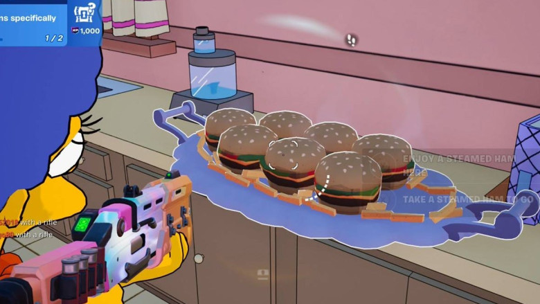 Gather a Steamed Ham