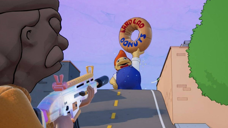 Dislodge the Lard Lad Donut