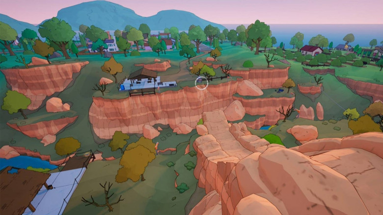 Jump the Springfield Gorge