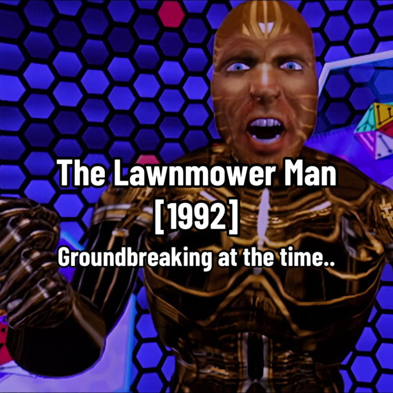 The Lawnmower Man (1992)