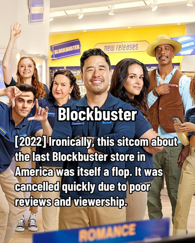 Blockbuster [Netflix, 2022]