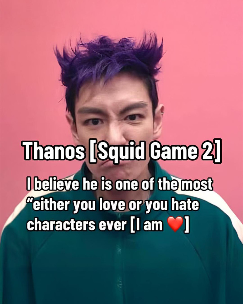 Thanos [Squid Game 2]