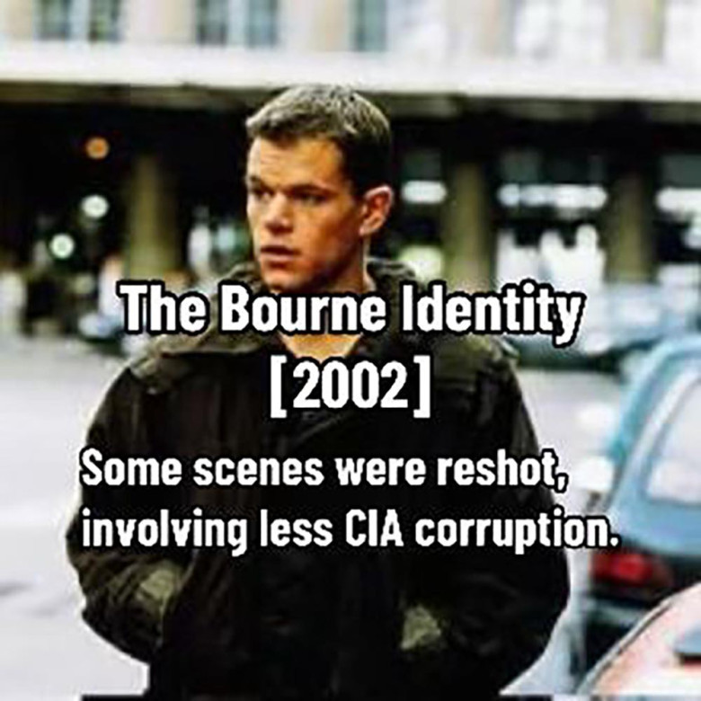 The Bourne Identity (2002)