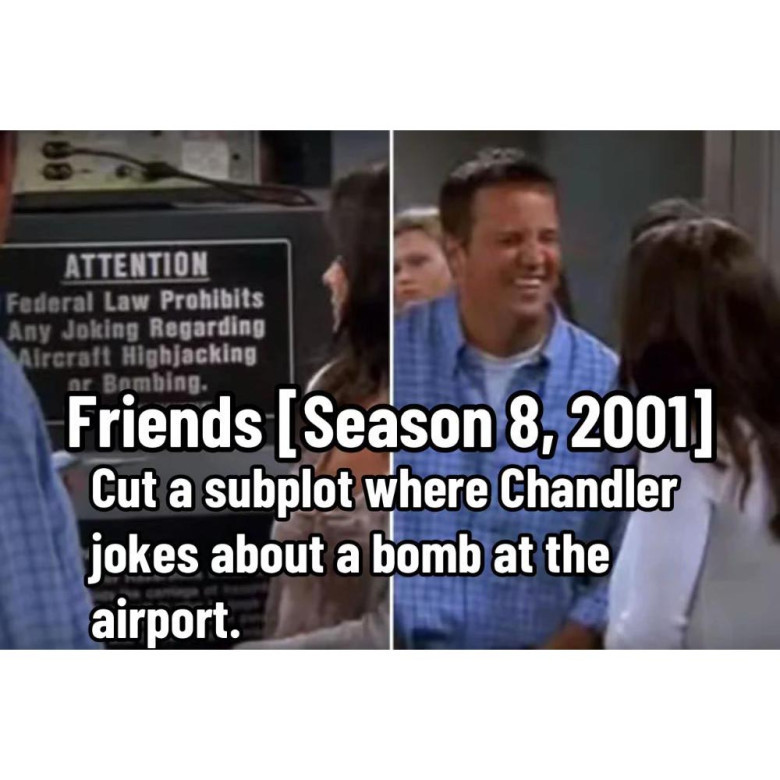 Friends (Season 8, 2001)