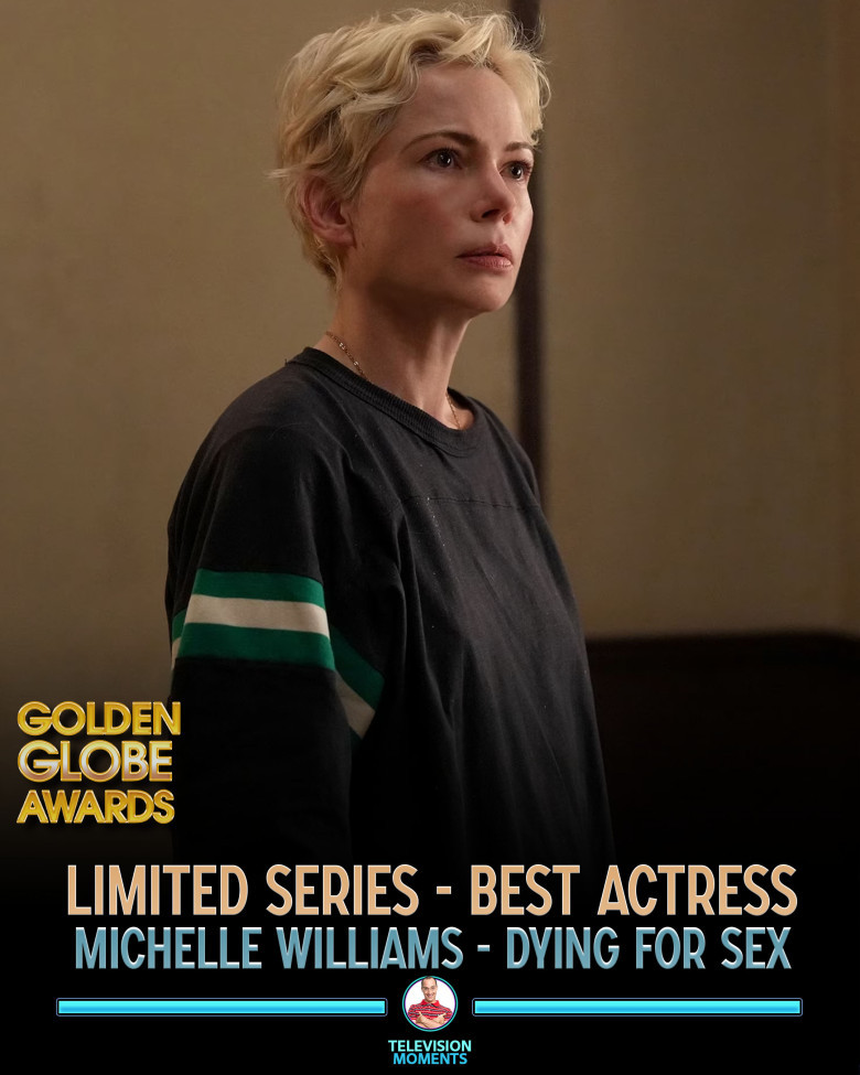 🎥 Best Actress – Limited Series / TV Movie