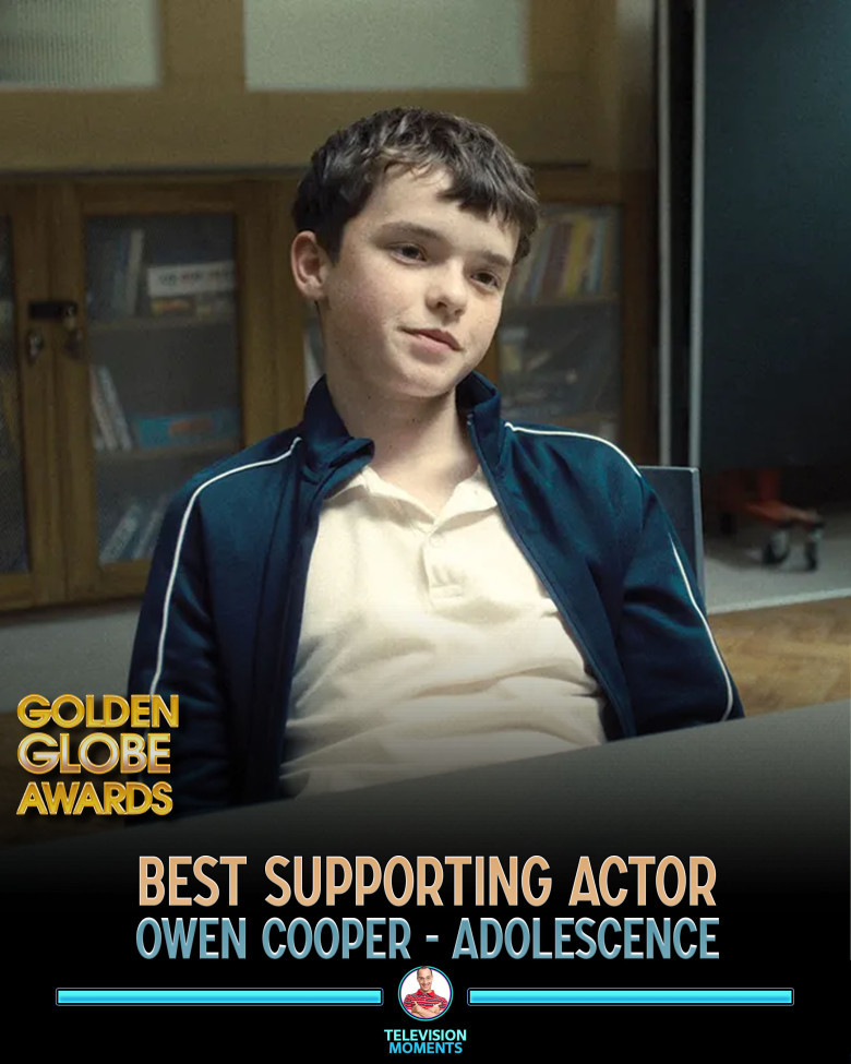 🧑‍🤝‍🧑 Best Supporting Actor – Television