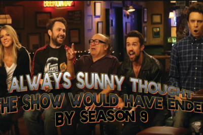 Always Sunny Thought the Show Would Have Ended by Season 9