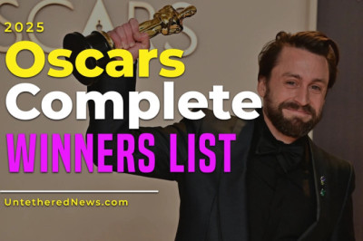 Oscars 2025 Complete Winners List