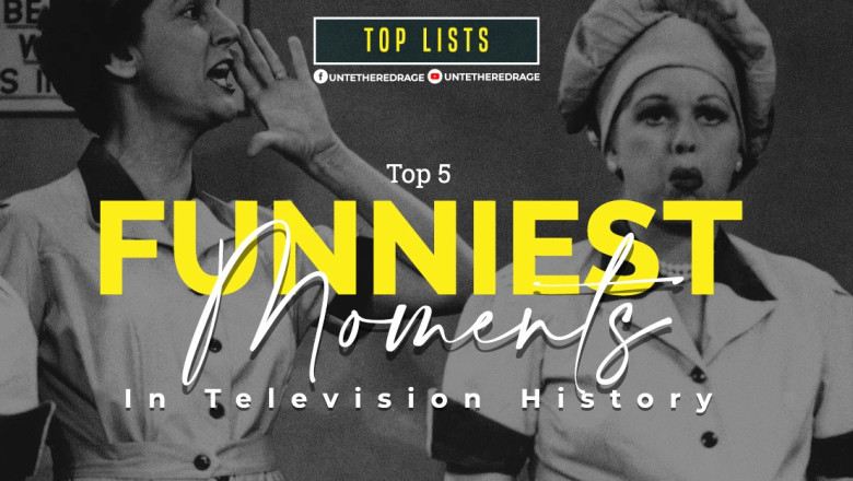 The Funniest Television Moments: A Laugh-Out-Loud Journey Through TV History