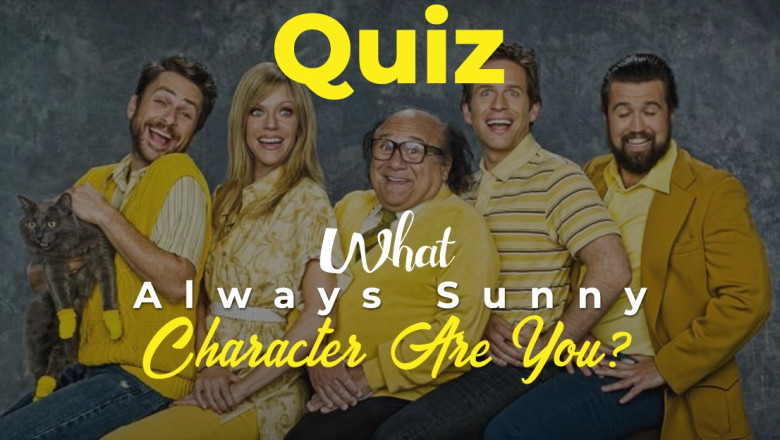 Which Always Sunny Character Are You?