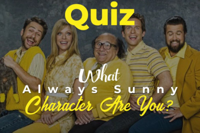 Which Always Sunny Character Are You?