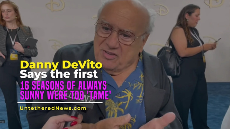 Danny DeVito Says the first 16 seasons of Always Sunny were too 'tame'