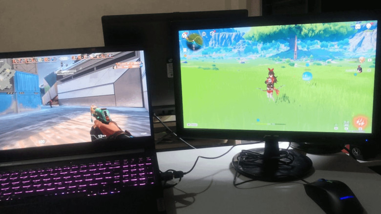 How to Change the Screen That a PC Game is Displayed On