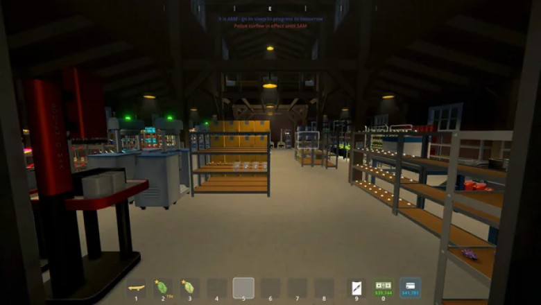 Schedule 1 Game - The Ultimate Meth Barn Setup Guide: Efficiency and Profitability