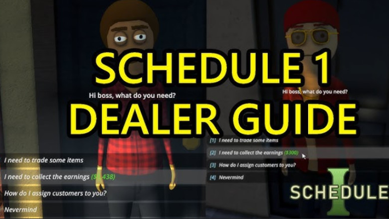 Best Customer to Assign to Each Dealer in Schedule 1