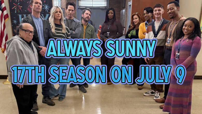 ‘It’s Always Sunny in Philadelphia’ Season 17 Hits Screens This July — With a Wild ‘Abbott Elementary’ Crossover