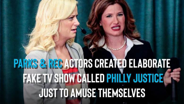 The Hilarious Fake Show the Parks and Rec Cast Created Just for Fun