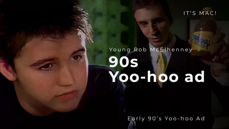 Before Paddy’s Pub: Rob McElhenney’s Yoo-hoo Days with the Original Dee and The Lawyer