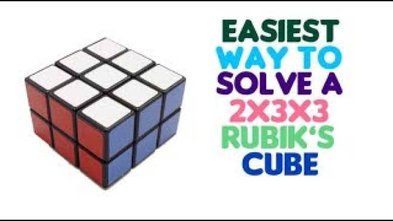 How to Solve the 2x3x3 Rubik’s Cube (Domino Cube)