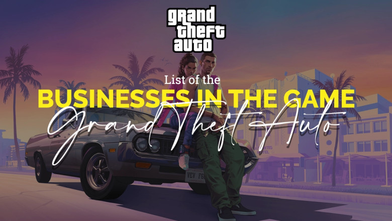 Exploring the Fictional Businesses of the Grand Theft Auto Universe