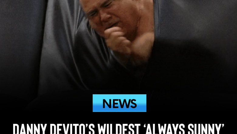 Danny DeVito’s Iconic Couch Scene in Always Sunny Was Inspired by… a Giraffe Birth?!