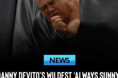 Danny DeVito’s Iconic Couch Scene in Always Sunny Was Inspired by… a Giraffe Birth?!