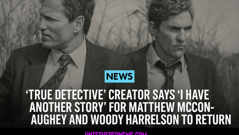 Rust &amp; Marty: The True Detective Reunion We Didn’t Know We Needed (But Desperately Want)